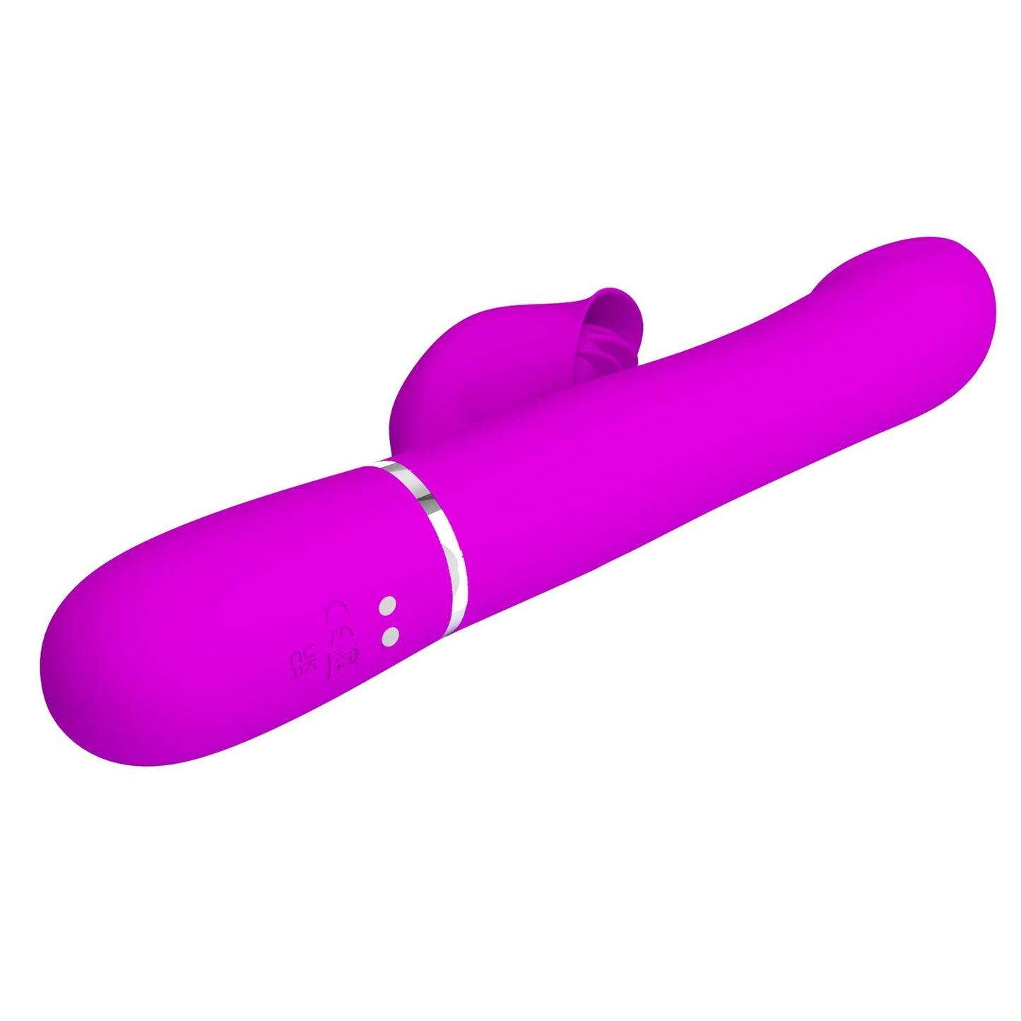 8-PRETTY LOVE - Twinkled Tenderness Purple, 7 vibration functions 4 rolling functions Memory function-8