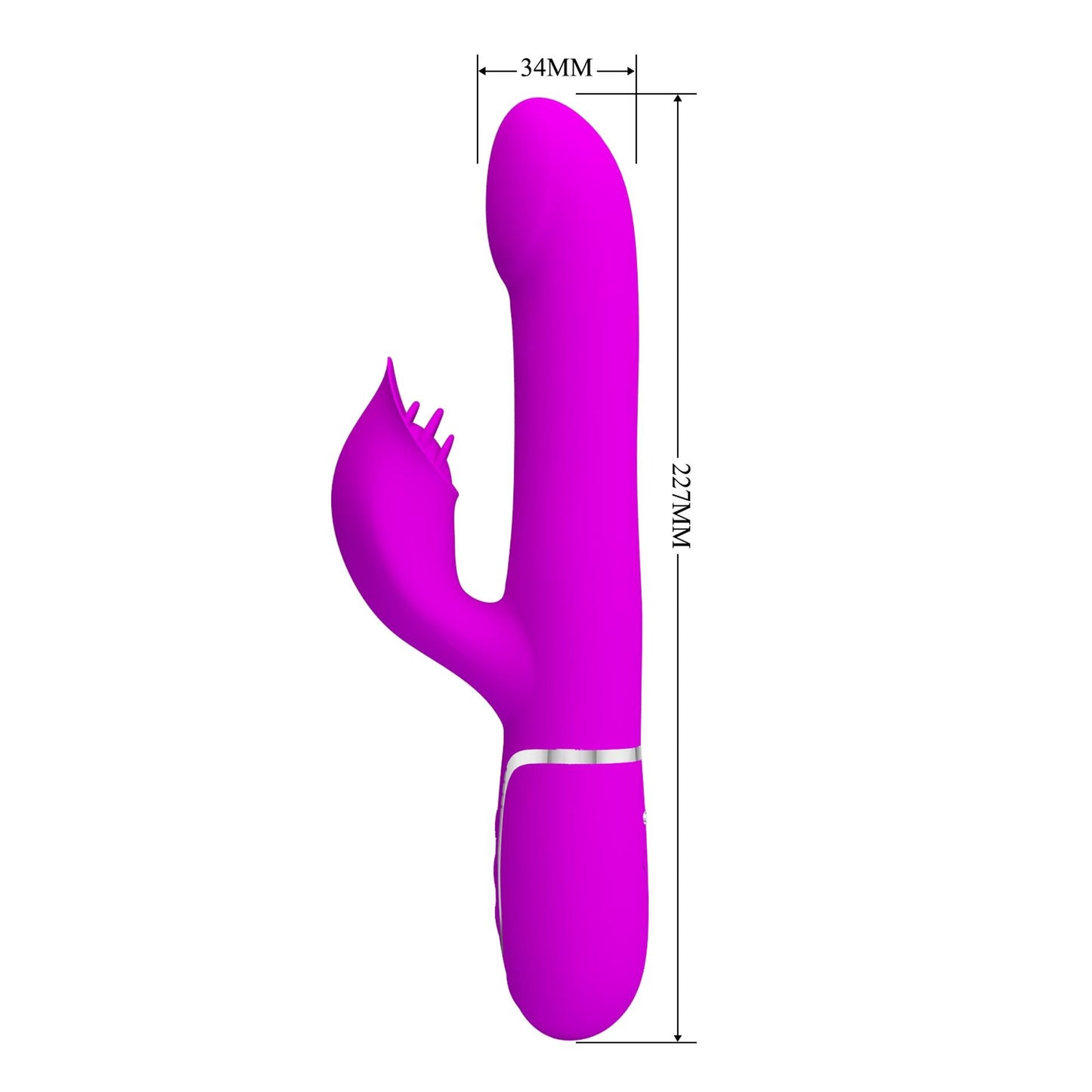 9-PRETTY LOVE - Twinkled Tenderness Purple, 7 vibration functions 4 rolling functions Memory function-9