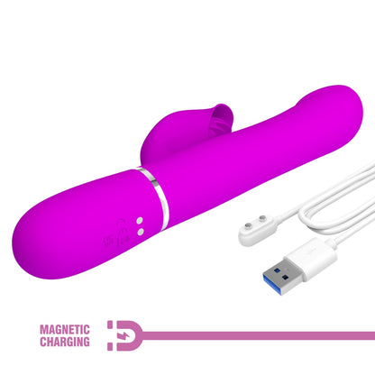 11-PRETTY LOVE - Twinkled Tenderness Purple, 7 vibration functions 4 rolling functions Memory function-11