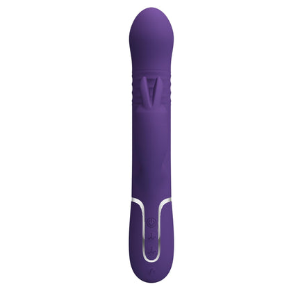 4-PRETTY LOVE - Coale dark Purple, 7 vibration functions 4 rotation functions 4 thrusting settings-4