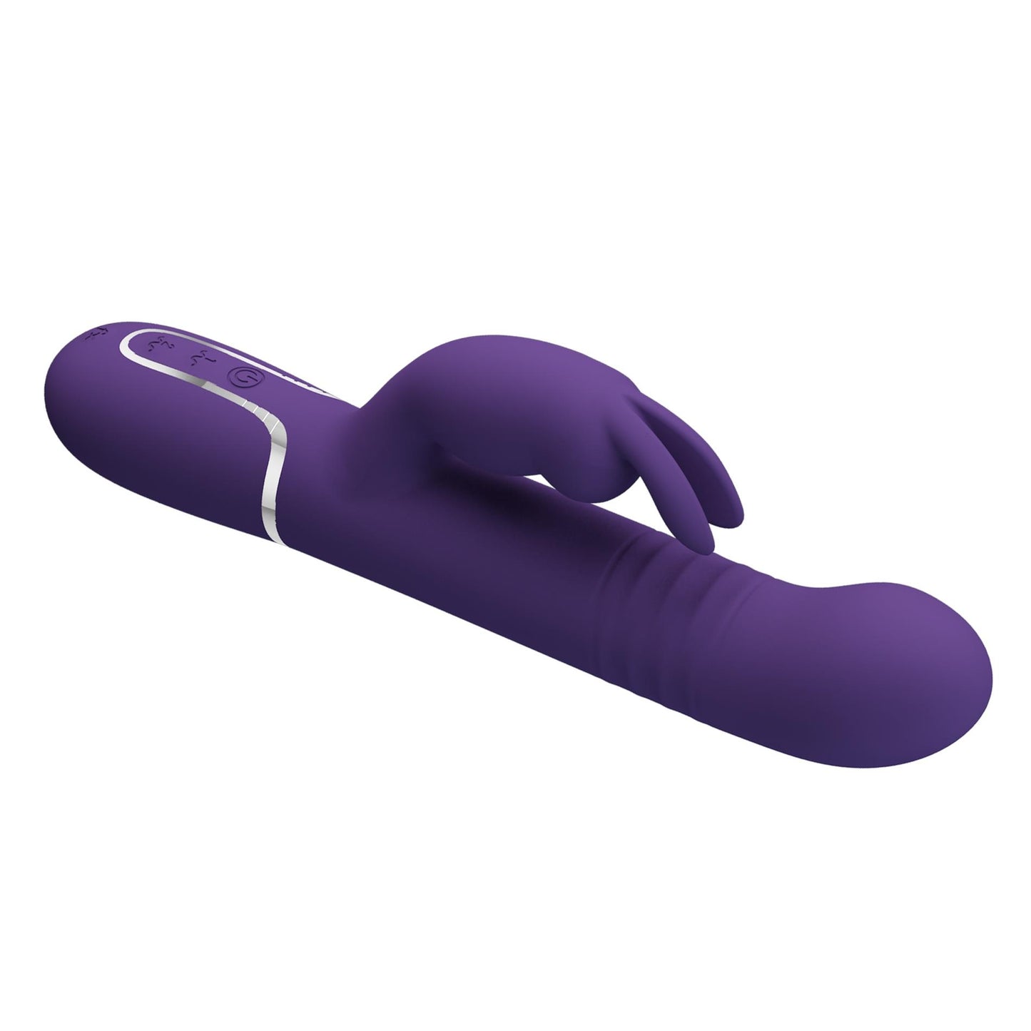 5-PRETTY LOVE - Coale dark Purple, 7 vibration functions 4 rotation functions 4 thrusting settings-5
