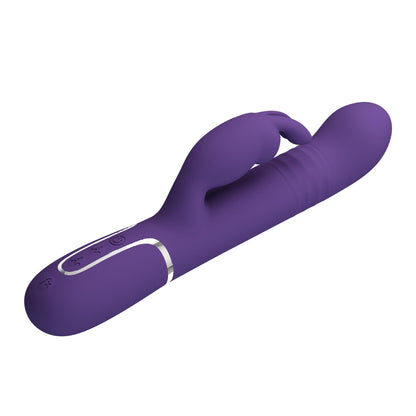 6-PRETTY LOVE - Coale dark Purple, 7 vibration functions 4 rotation functions 4 thrusting settings-6