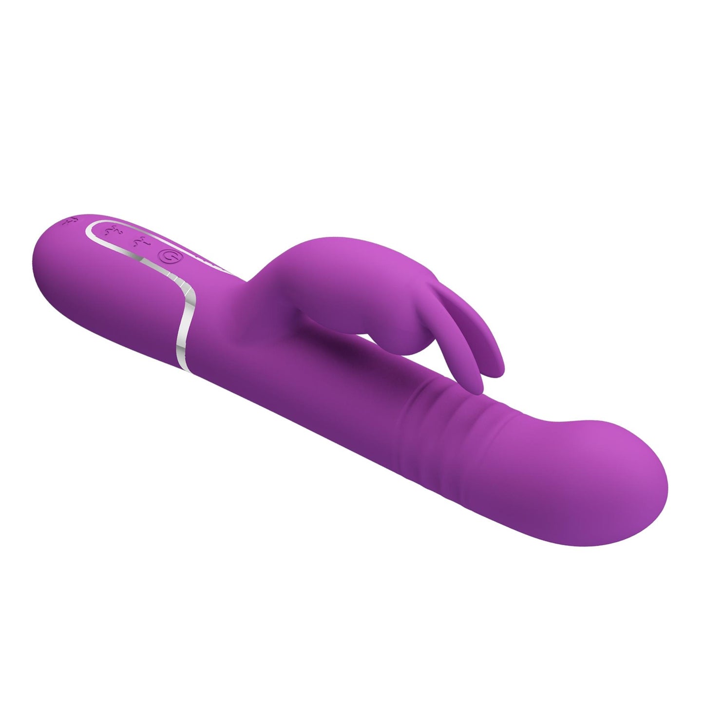 5-PRETTY LOVE - Coale Purple, 7 vibration functions 4 rotation functions 4 thrusting settings-5