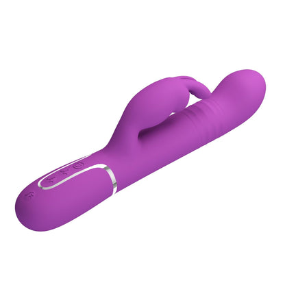 6-PRETTY LOVE - Coale Purple, 7 vibration functions 4 rotation functions 4 thrusting settings-6