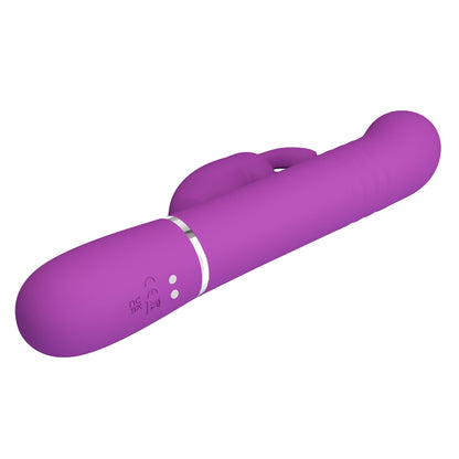 8-PRETTY LOVE - Coale Purple, 7 vibration functions 4 rotation functions 4 thrusting settings-8