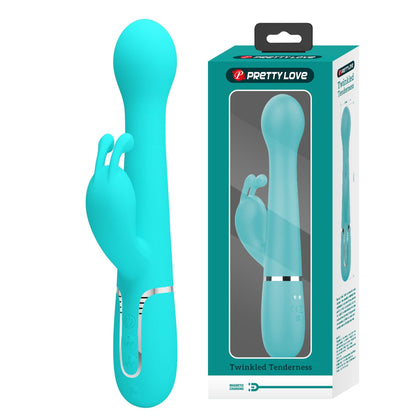 1-PRETTY LOVE - Twinkled Tenderness, 7 vibration functions 4 thrusting settings 4 rotation functions-1