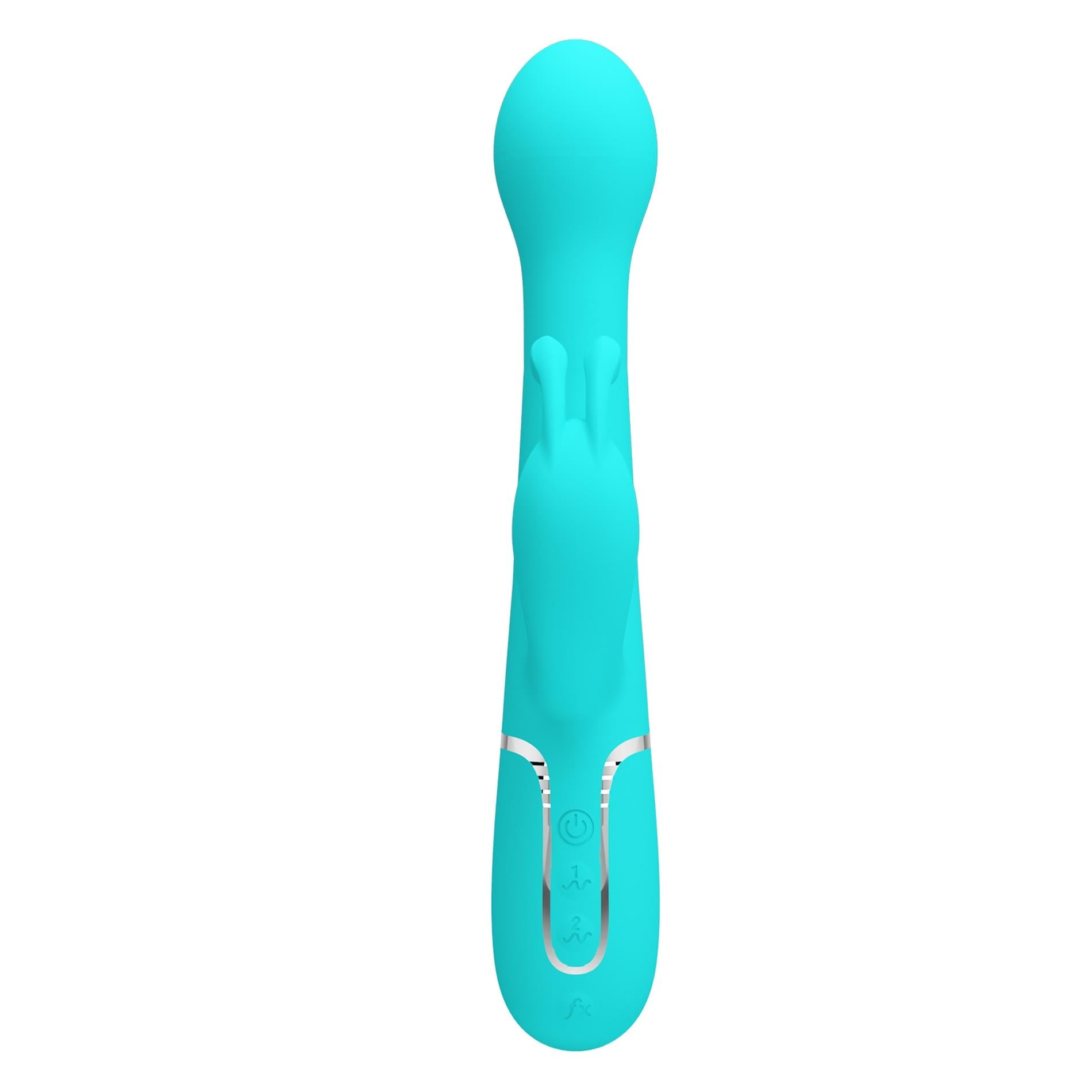 4-PRETTY LOVE - Twinkled Tenderness, 7 vibration functions 4 thrusting settings 4 rotation functions-4