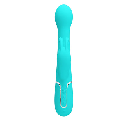 4-PRETTY LOVE - Twinkled Tenderness, 7 vibration functions 4 thrusting settings 4 rotation functions-4