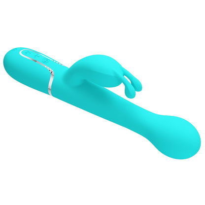 5-PRETTY LOVE - Twinkled Tenderness, 7 vibration functions 4 thrusting settings 4 rotation functions-5