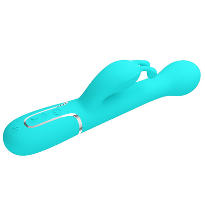 6-PRETTY LOVE - Twinkled Tenderness, 7 vibration functions 4 thrusting settings 4 rotation functions-6