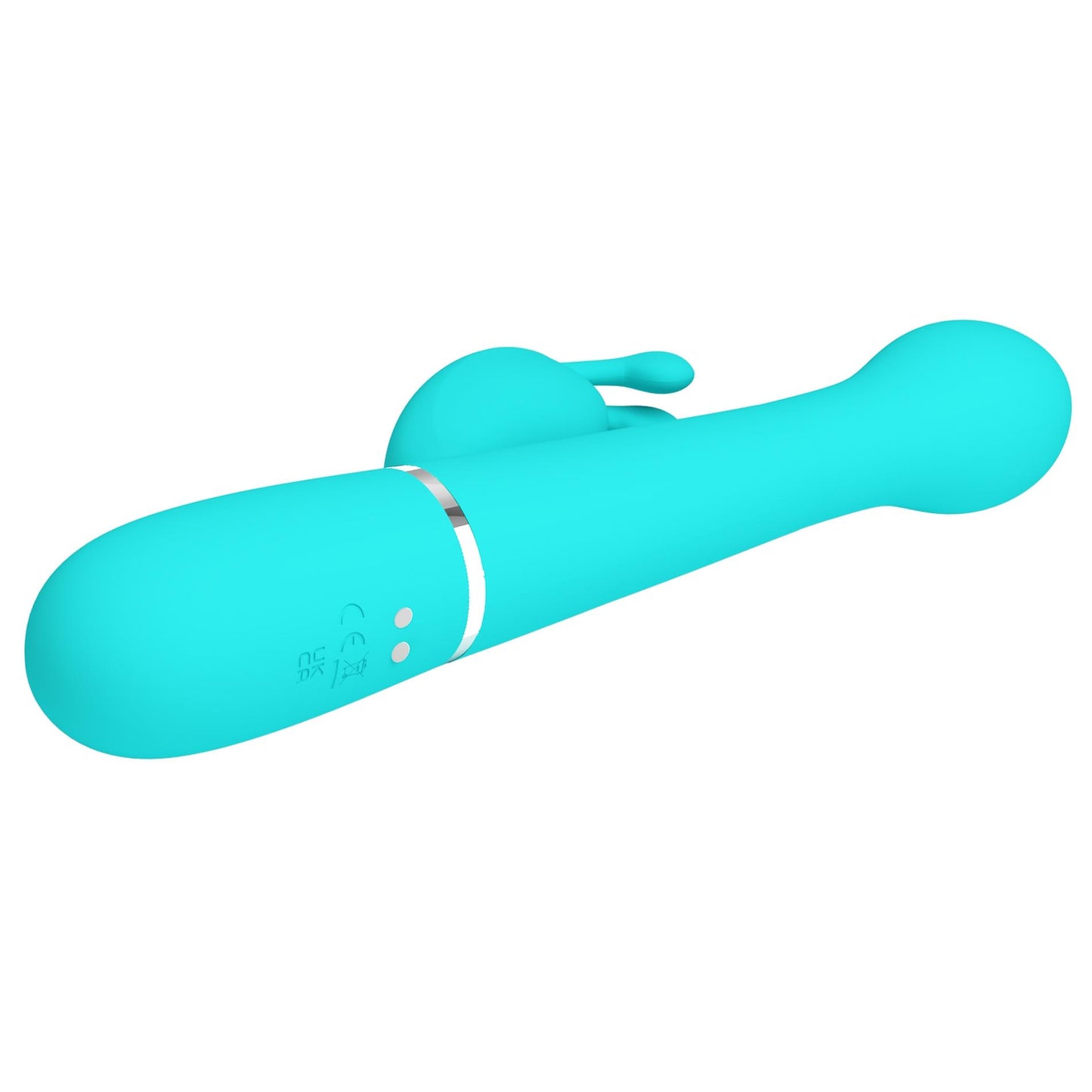 8-PRETTY LOVE - Twinkled Tenderness, 7 vibration functions 4 thrusting settings 4 rotation functions-8