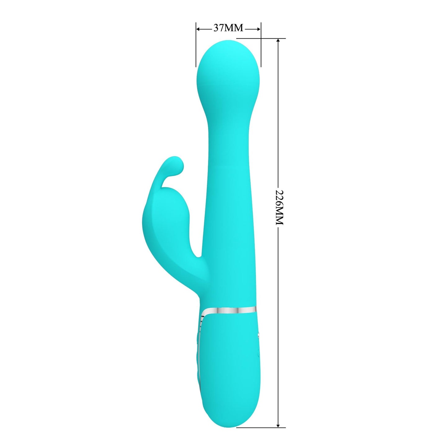 9-PRETTY LOVE - Twinkled Tenderness, 7 vibration functions 4 thrusting settings 4 rotation functions-9