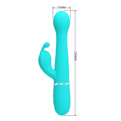 9-PRETTY LOVE - Twinkled Tenderness, 7 vibration functions 4 thrusting settings 4 rotation functions-9