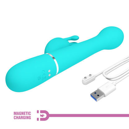 11-PRETTY LOVE - Twinkled Tenderness, 7 vibration functions 4 thrusting settings 4 rotation functions-11
