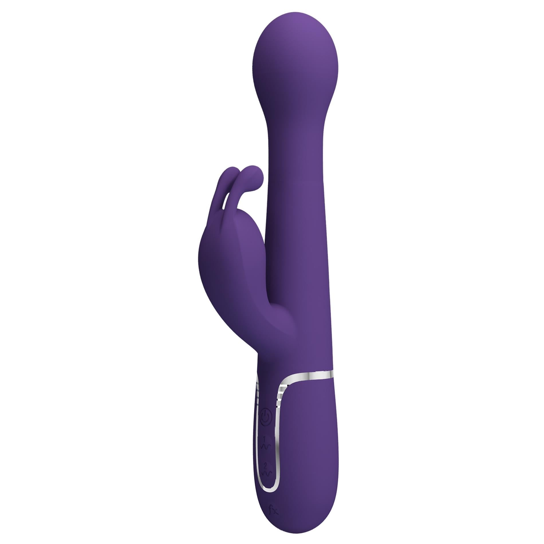 3-PRETTY LOVE - Dejon dark Purple, 7 vibration functions 4 thrusting settings 4 rotation functions-3