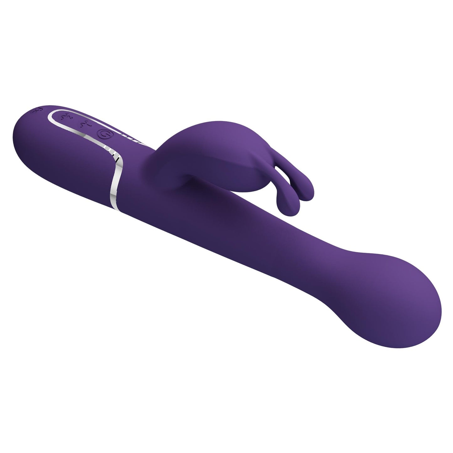 5-PRETTY LOVE - Dejon dark Purple, 7 vibration functions 4 thrusting settings 4 rotation functions-5
