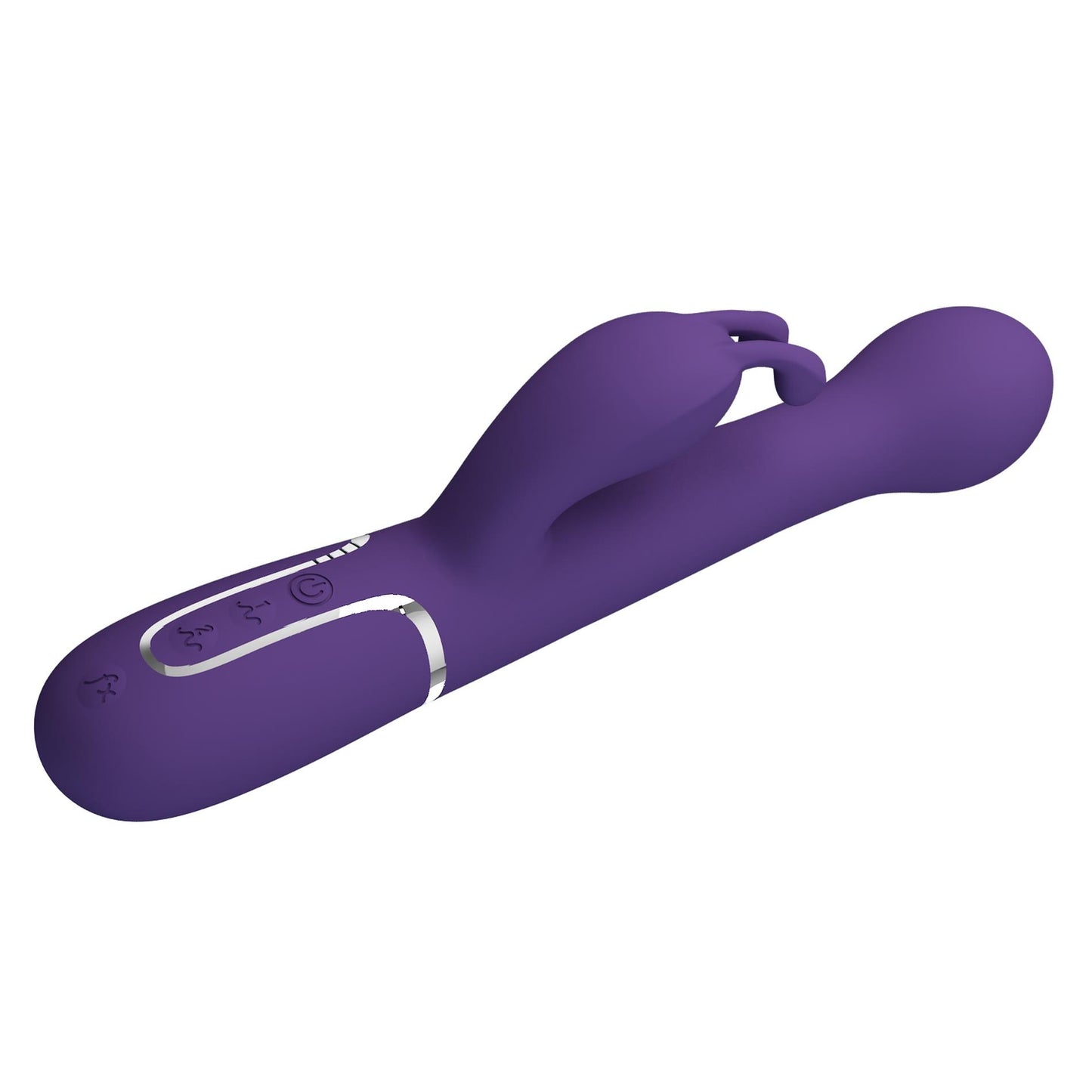 6-PRETTY LOVE - Dejon dark Purple, 7 vibration functions 4 thrusting settings 4 rotation functions-6