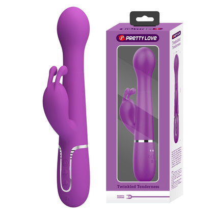 1-PRETTY LOVE - Dejon Purple, 7 vibration functions 4 thrusting settings 4 rotation functions-1