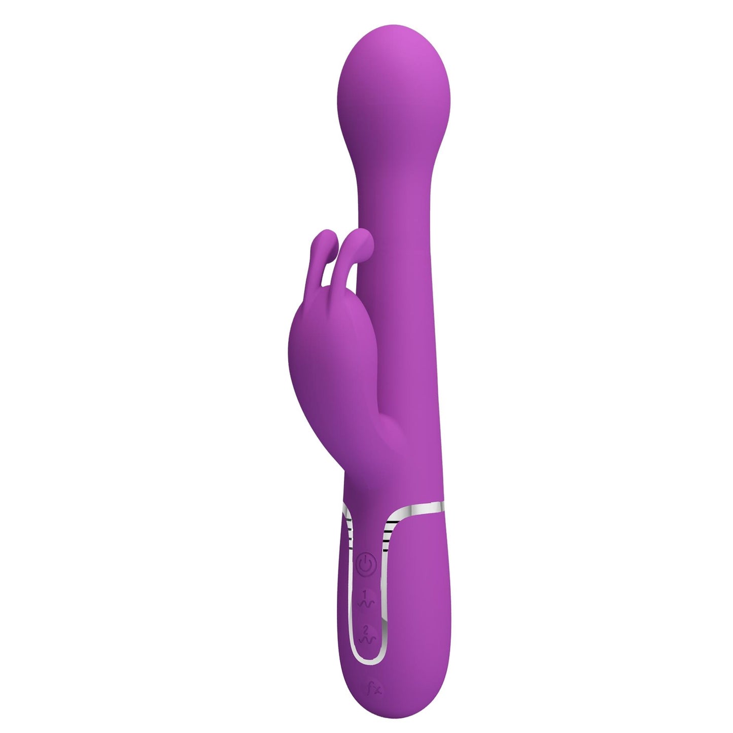 3-PRETTY LOVE - Dejon Purple, 7 vibration functions 4 thrusting settings 4 rotation functions-3