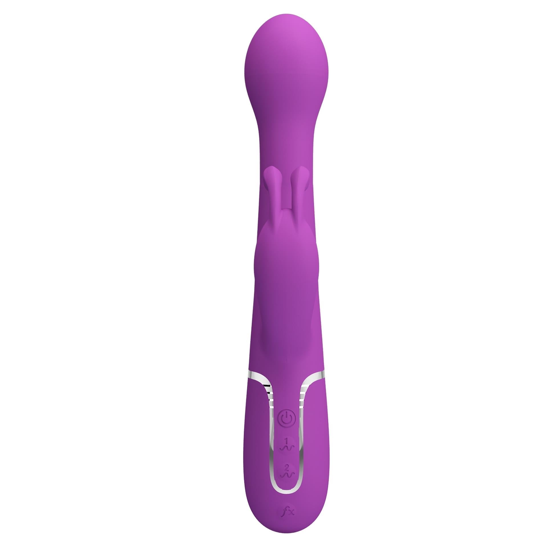 4-PRETTY LOVE - Dejon Purple, 7 vibration functions 4 thrusting settings 4 rotation functions-4
