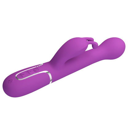 6-PRETTY LOVE - Dejon Purple, 7 vibration functions 4 thrusting settings 4 rotation functions-6