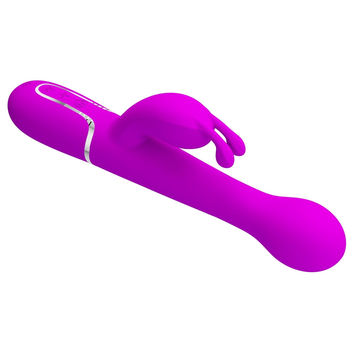 5-PRETTY LOVE - Twinkled Tenderness Purple, 7 vibration functions 4 thrusting settings 4 rotation functions-5