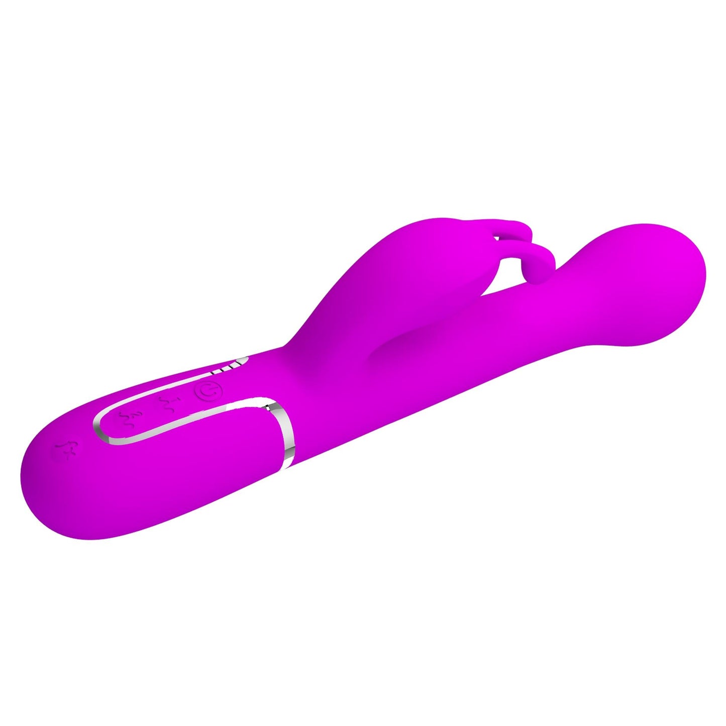 6-PRETTY LOVE - Twinkled Tenderness Purple, 7 vibration functions 4 thrusting settings 4 rotation functions-6