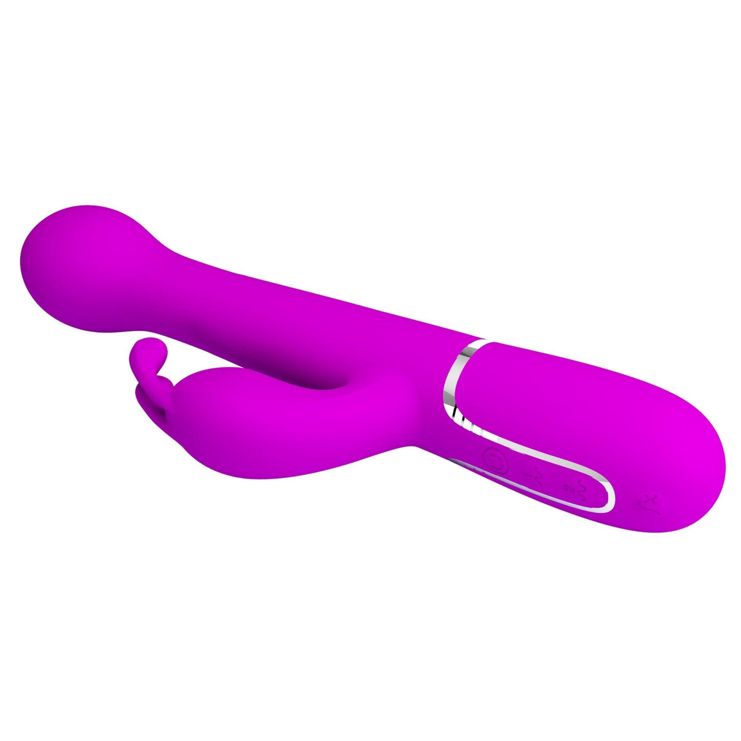 7-PRETTY LOVE - Twinkled Tenderness Purple, 7 vibration functions 4 thrusting settings 4 rotation functions-7