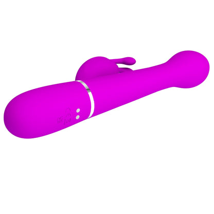8-PRETTY LOVE - Twinkled Tenderness Purple, 7 vibration functions 4 thrusting settings 4 rotation functions-8