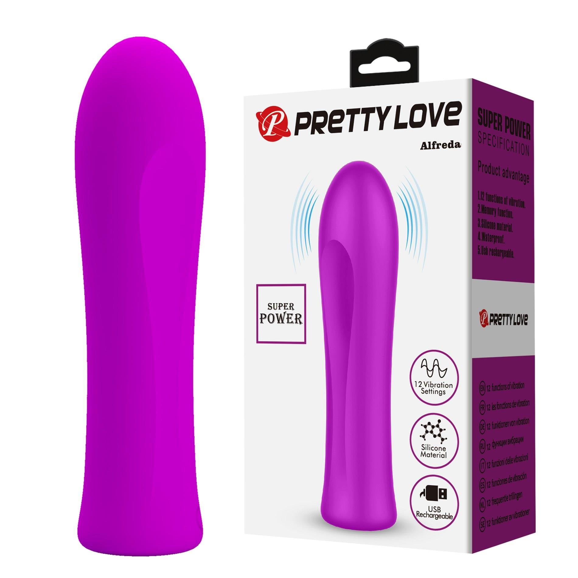 1-PRETTY LOVE - Alfreda Purple, Memory function 12 vibration functions-1