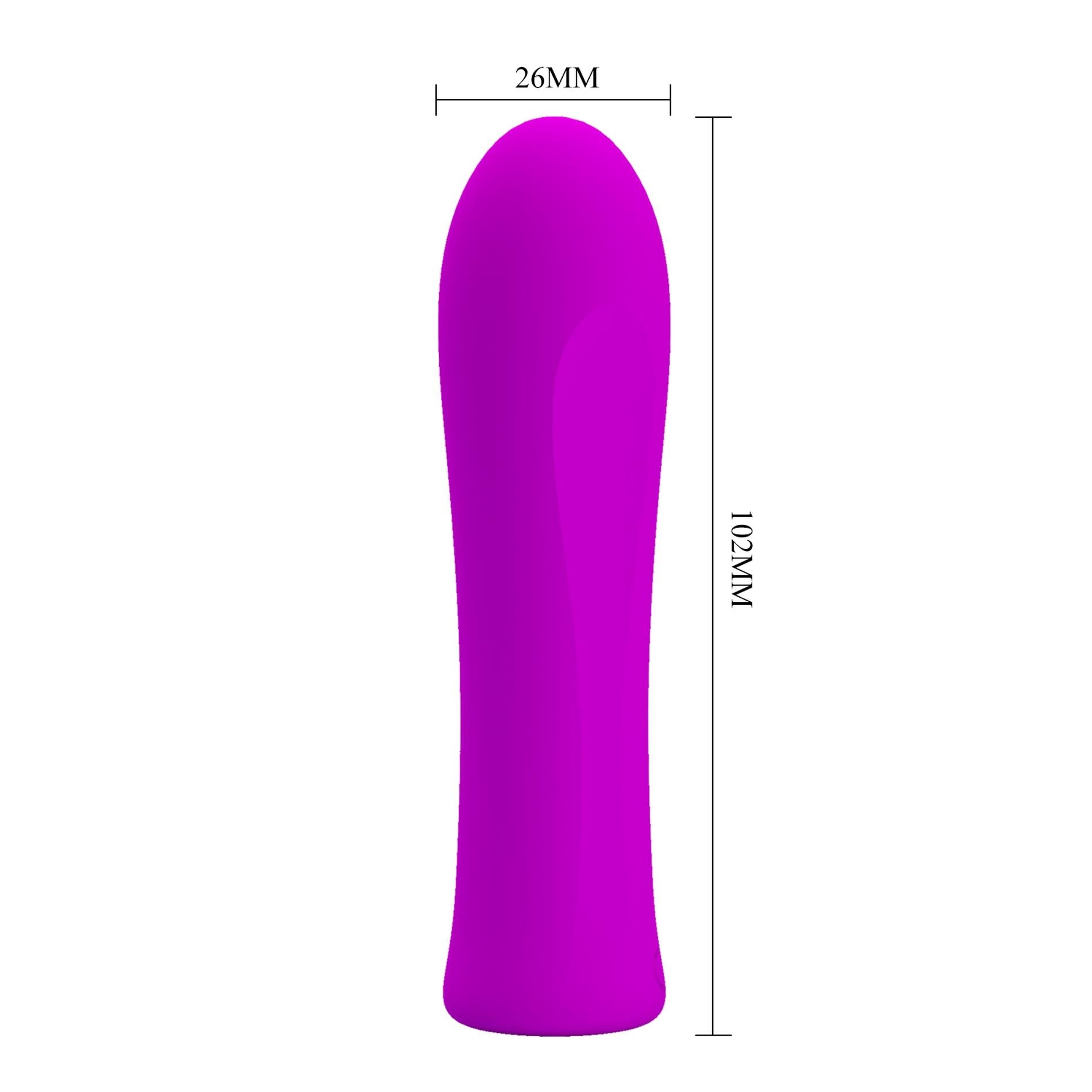 6-PRETTY LOVE - Alfreda Purple, Memory function 12 vibration functions-6