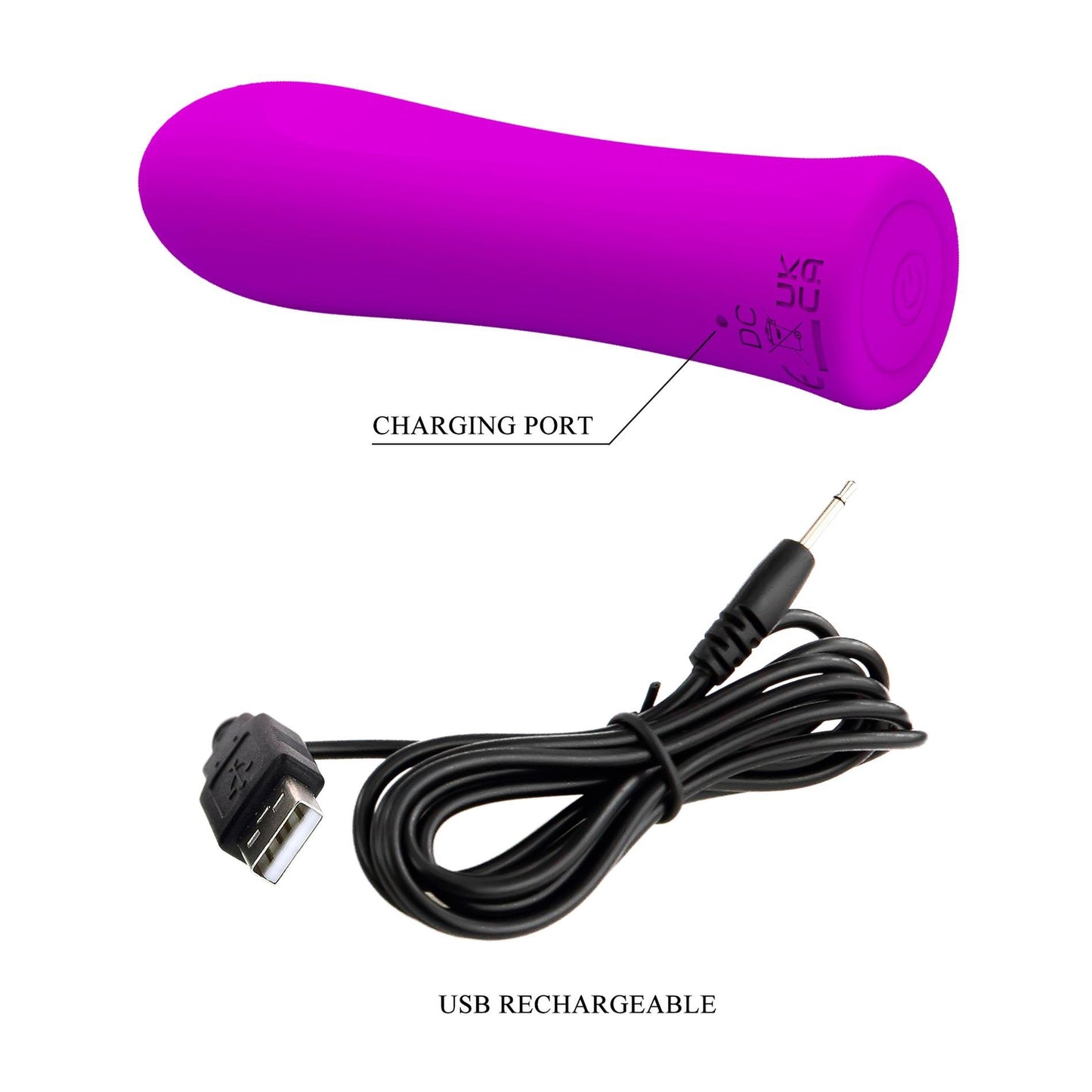 8-PRETTY LOVE - Alfreda Purple, Memory function 12 vibration functions-8