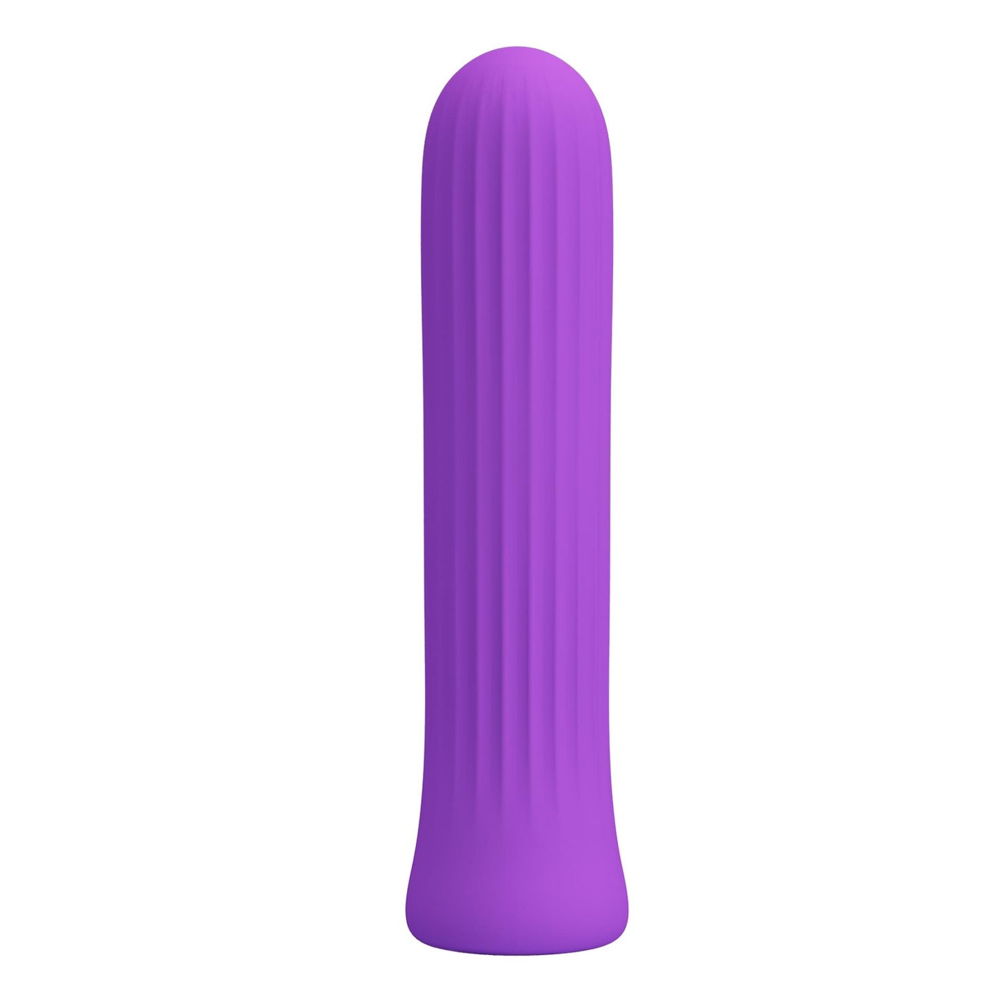 3-PRETTY LOVE - Blanche Dark Purple, 12 vibration functions Memory function-3