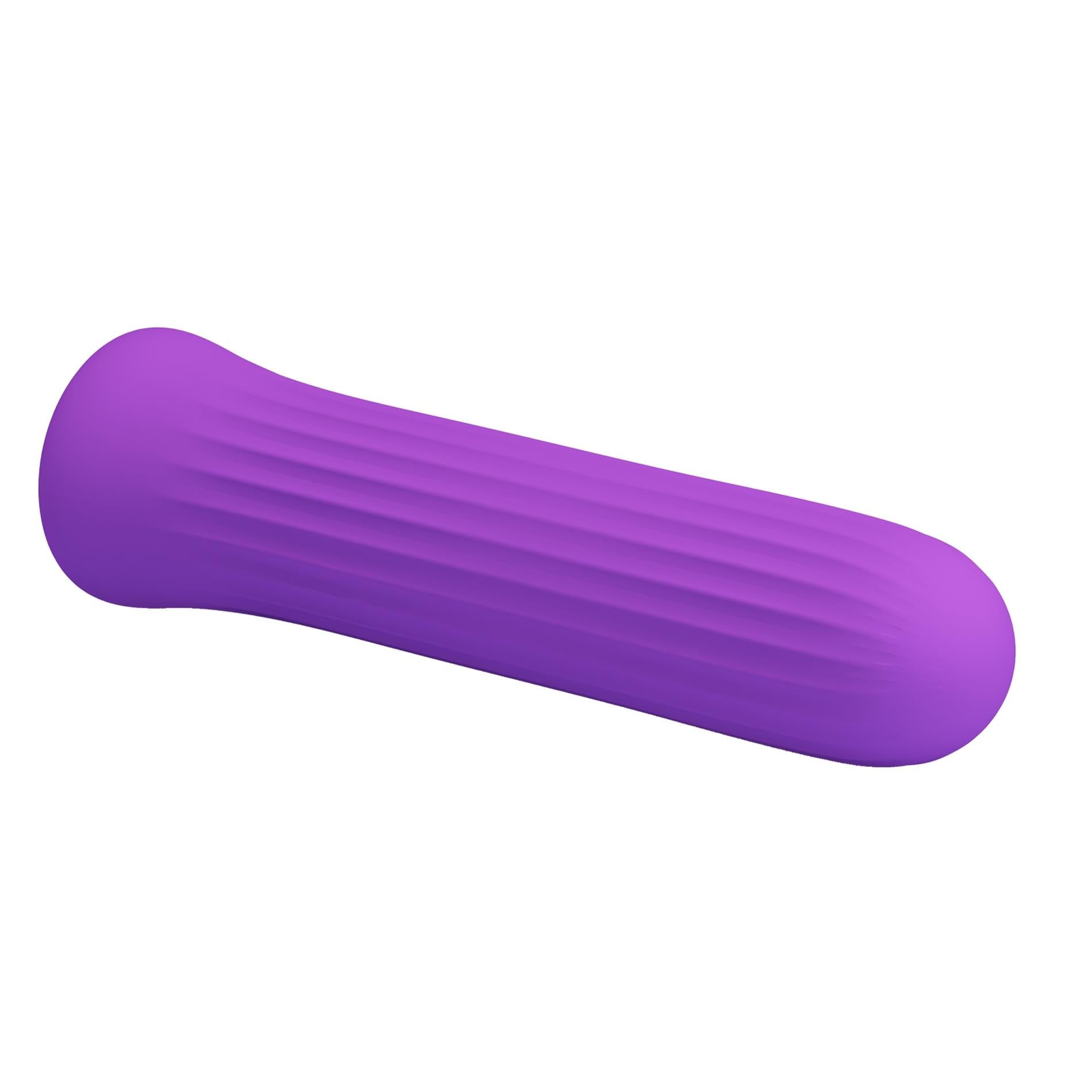 4-PRETTY LOVE - Blanche Dark Purple, 12 vibration functions Memory function-4
