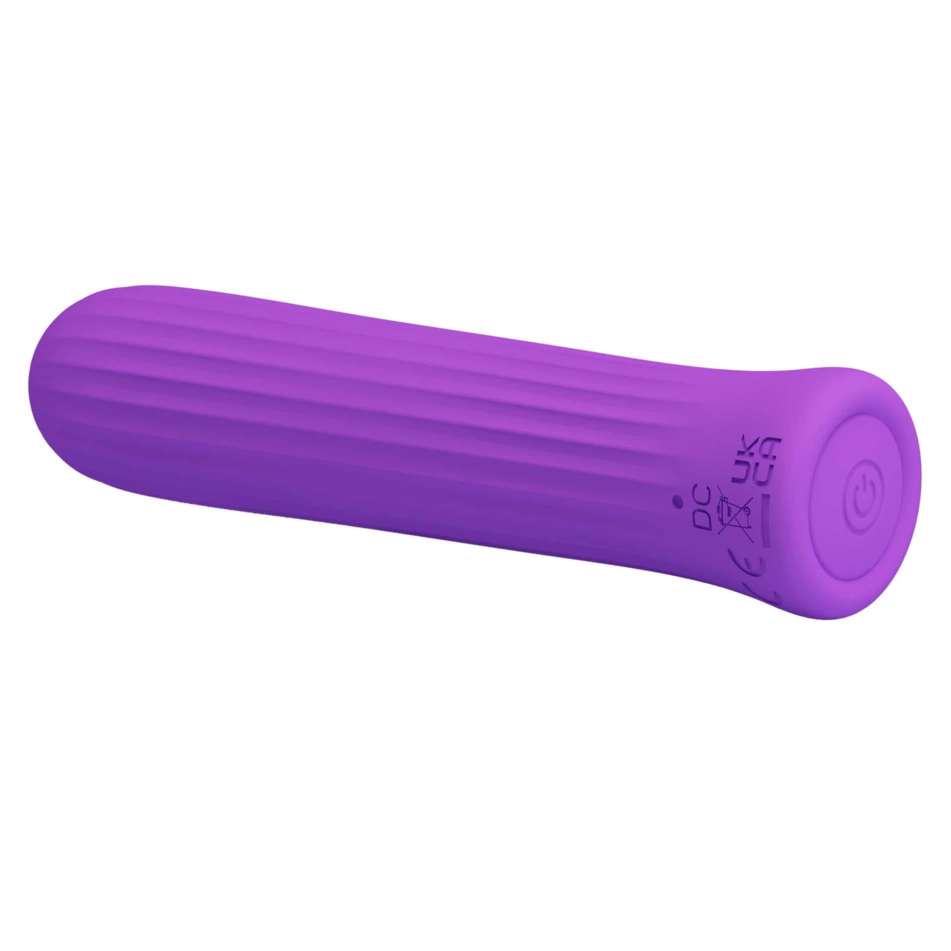 5-PRETTY LOVE - Blanche Dark Purple, 12 vibration functions Memory function-5
