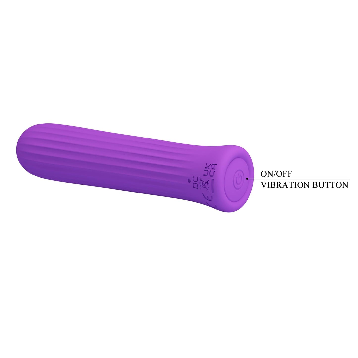 7-PRETTY LOVE - Blanche Dark Purple, 12 vibration functions Memory function-7