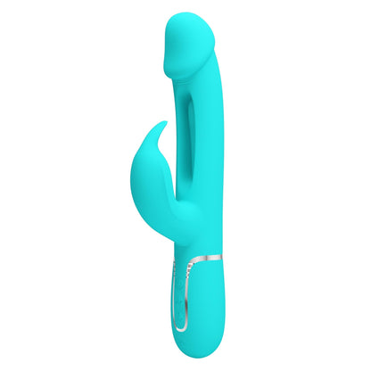 3-PRETTY LOVE - Kampas Green, 7 vibration functions 4 licking settings-3