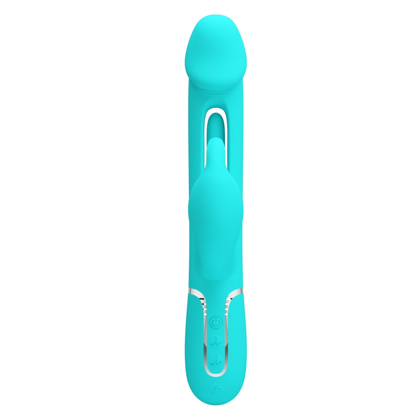 4-PRETTY LOVE - Kampas Green, 7 vibration functions 4 licking settings-4