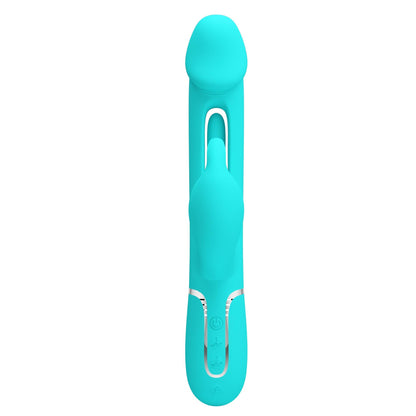 4-PRETTY LOVE - Kampas Green, 7 vibration functions 4 licking settings-4