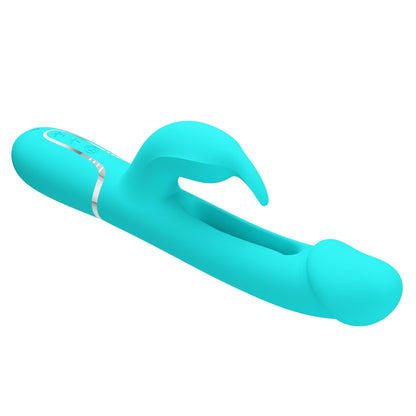 5-PRETTY LOVE - Kampas Green, 7 vibration functions 4 licking settings-5