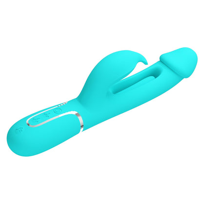 6-PRETTY LOVE - Kampas Green, 7 vibration functions 4 licking settings-6
