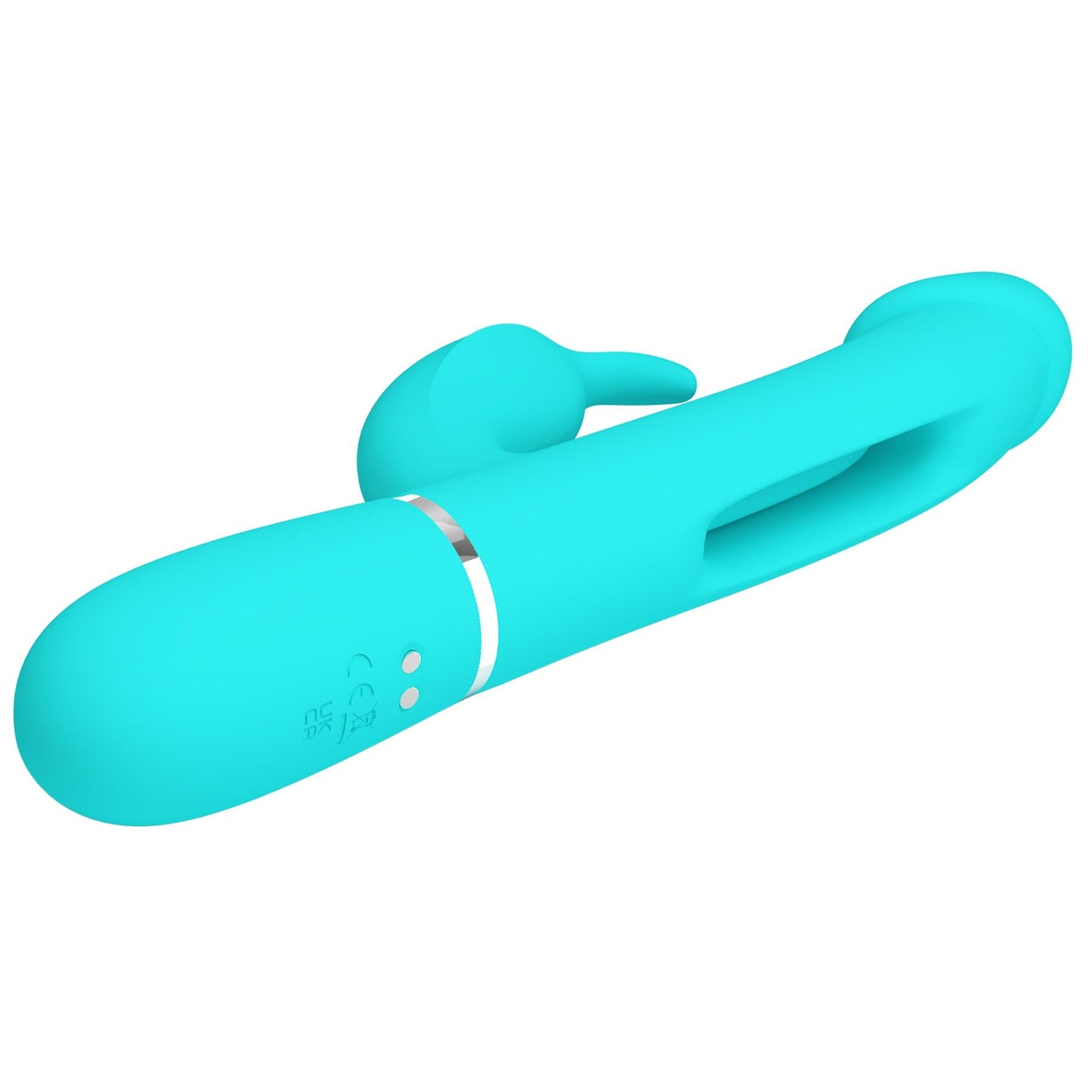 7-PRETTY LOVE - Kampas Green, 7 vibration functions 4 licking settings-7