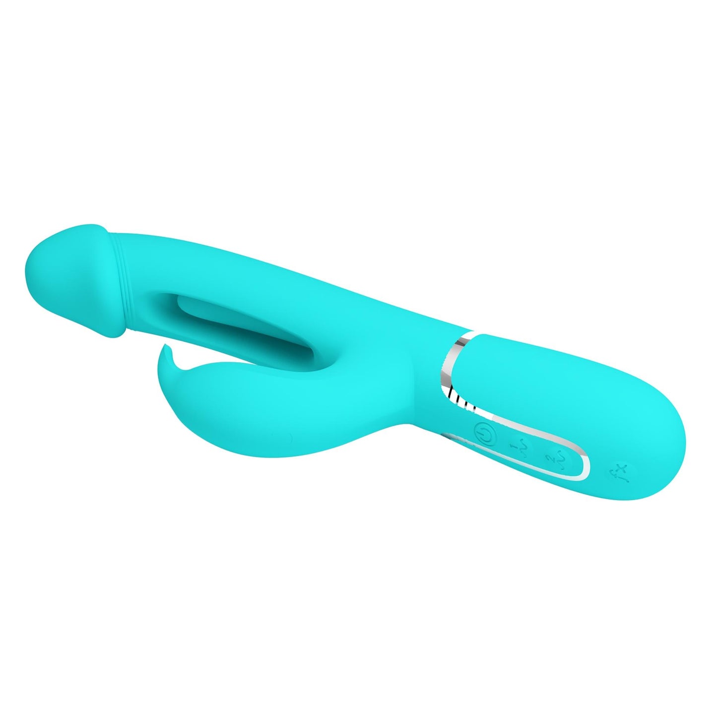8-PRETTY LOVE - Kampas Green, 7 vibration functions 4 licking settings-8