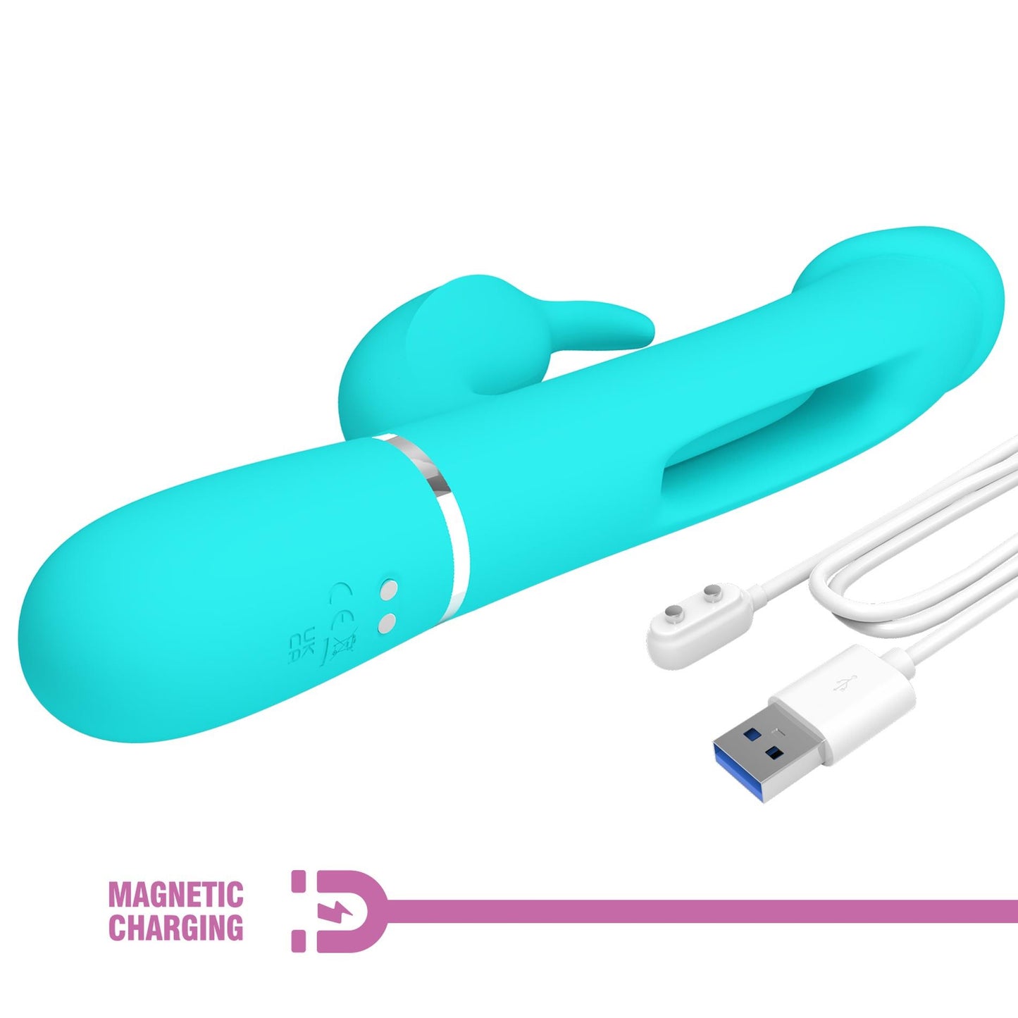 11-PRETTY LOVE - Kampas Green, 7 vibration functions 4 licking settings-11