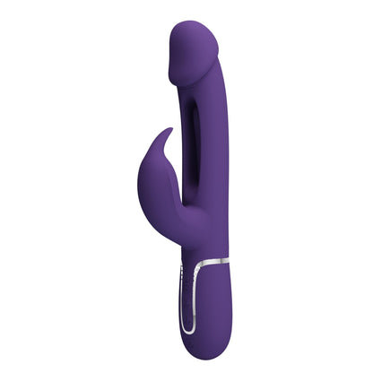 3-PRETTY LOVE - Kampas dark Purple, 7 vibration functions 4 licking settings-3
