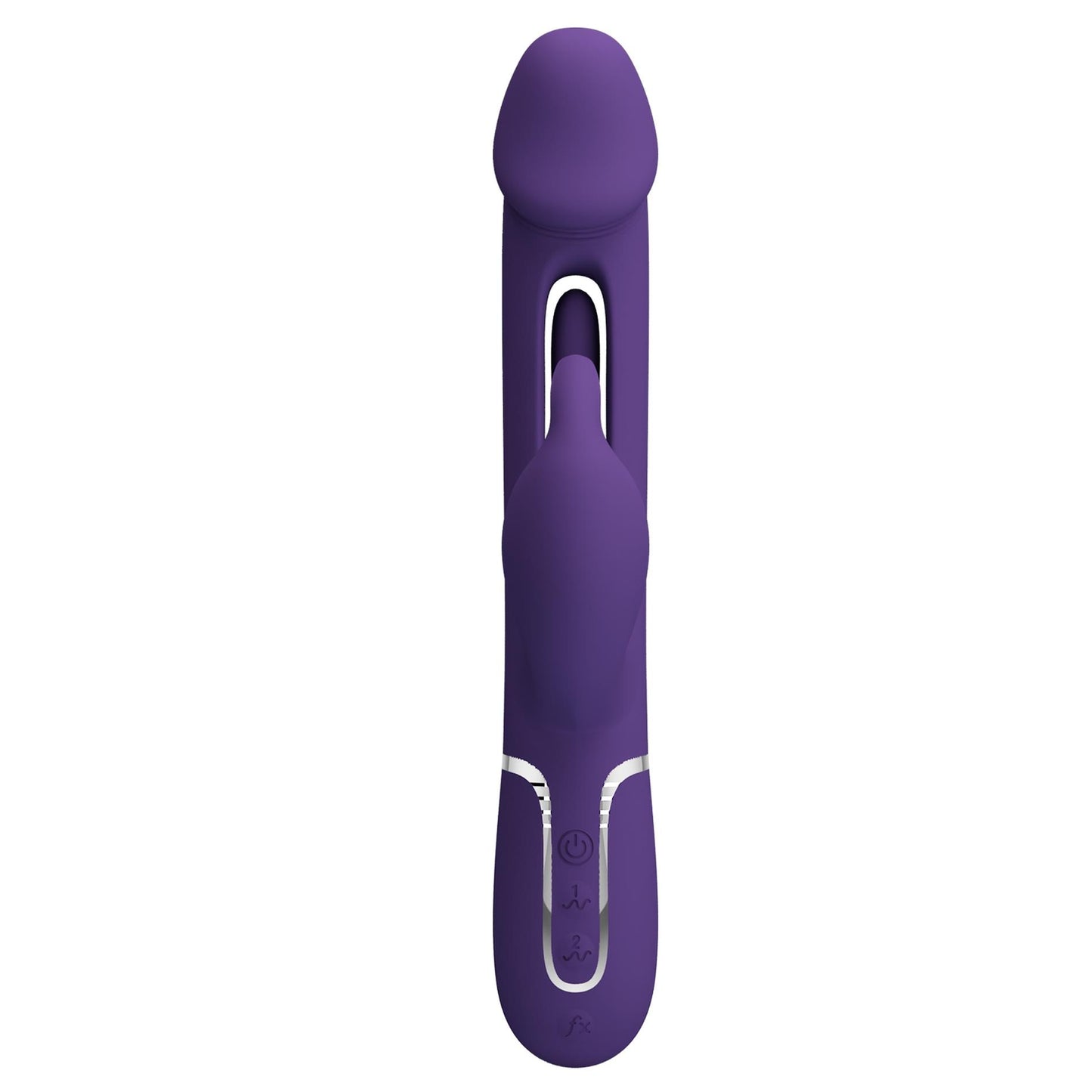 4-PRETTY LOVE - Kampas dark Purple, 7 vibration functions 4 licking settings-4