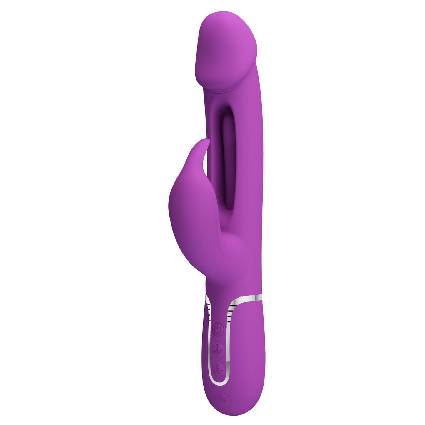 3-PRETTY LOVE - Kampas Purple, 7 vibration functions 4 licking settings-3
