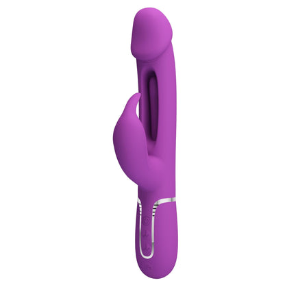 3-PRETTY LOVE - Kampas Purple, 7 vibration functions 4 licking settings-3