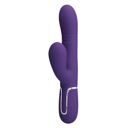 3-PRETTY LOVE - Mariana dark purple, 7 vibration functions, 7 thrusting settings, 4 rolling functions,4 nodding functions-3