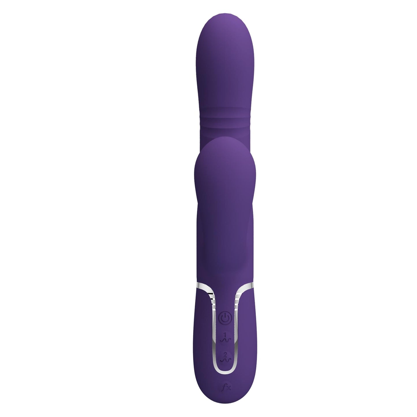 4-PRETTY LOVE - Mariana dark purple, 7 vibration functions, 7 thrusting settings, 4 rolling functions,4 nodding functions-4